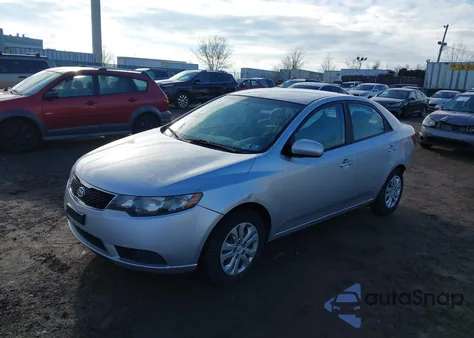 2011 Kia Forte Lx from USA, damaged, VIN KNAFT4A2XB5426533